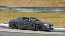 BMW M8 Coupe Nürburgring’de yakalandı