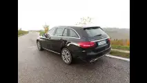 Mercedes C350e Station Wagon, test di consumo reale Roma-Forlì 035