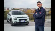 Citroen C3, la prova delle doti stradali 010