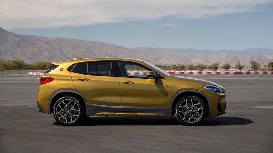 2018 BMW X2: First Drive