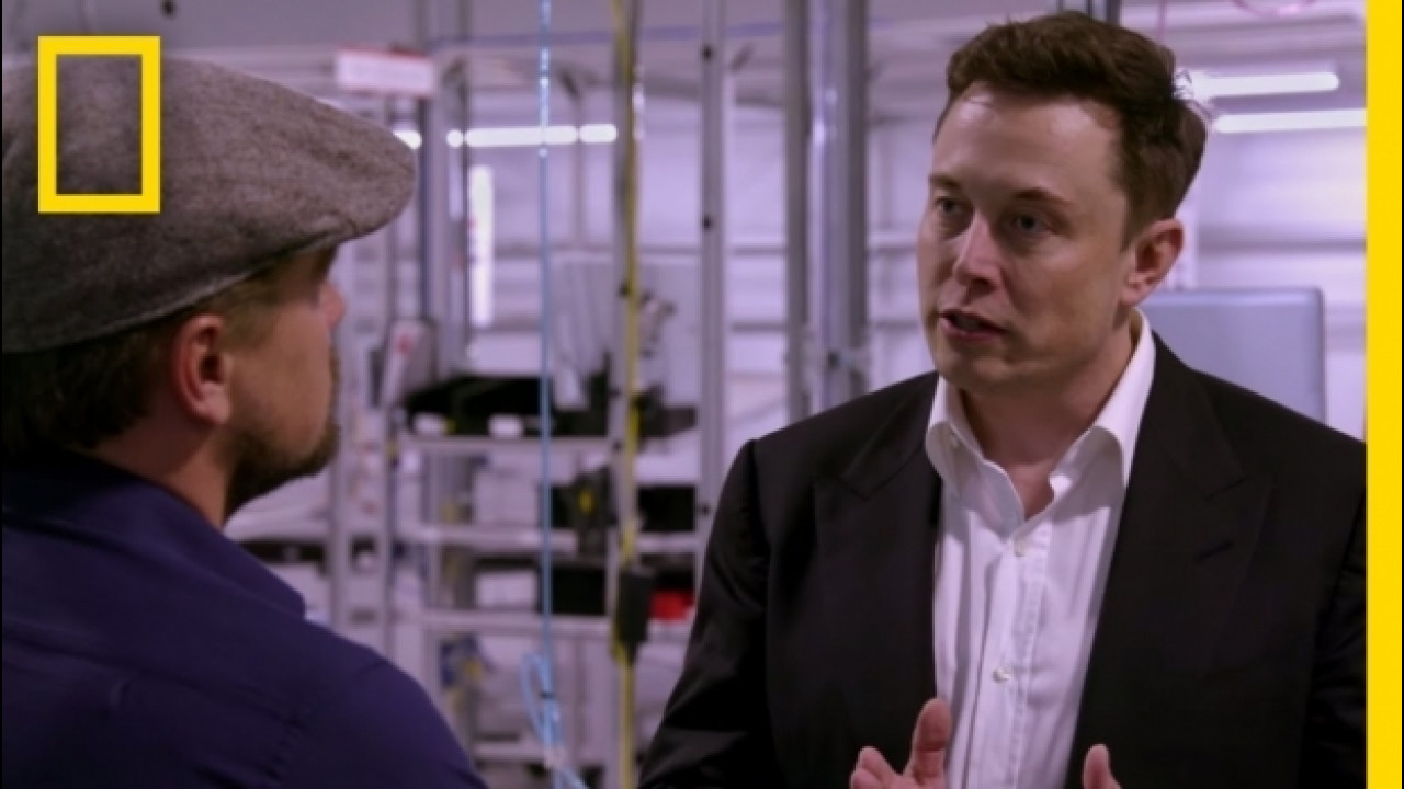 [Copertina] - Leonardo DiCaprio intervista il CEO di Tesla Elon Musk [VIDEO]