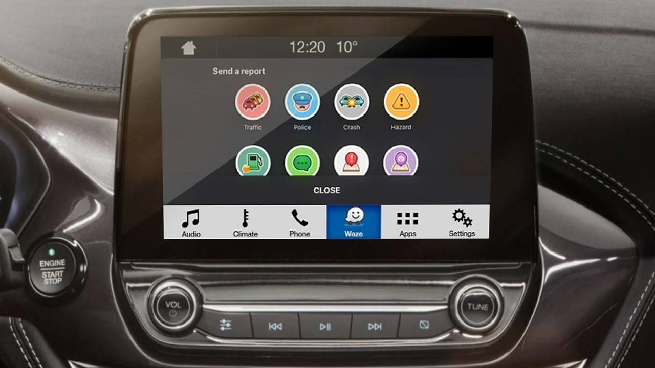 Waze maintenant disponible sur les écrans des véhicules Ford