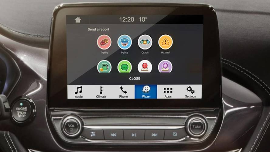 Ford Sync 3 with Waze