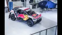 Peugeot 3008 DKR, la livrea per la Dakar 2017