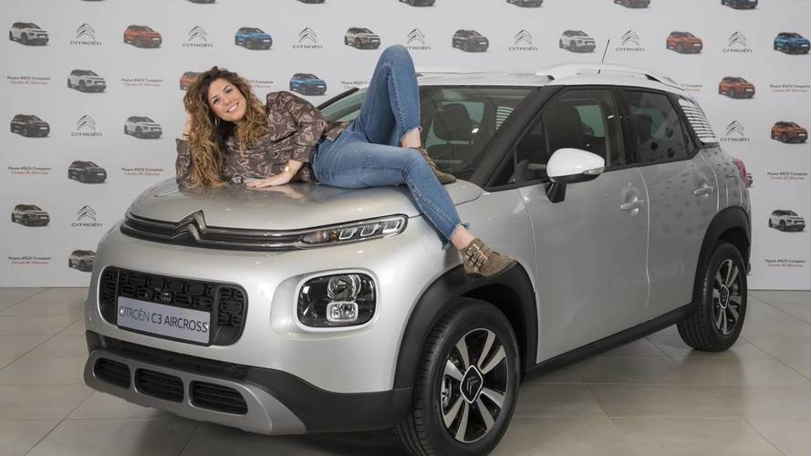 Citroën C3 Aircross 2018, con embajadores de OT