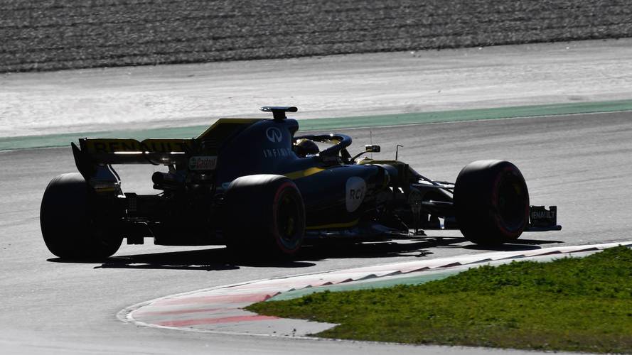 Test Barcelona 2018: Carlos Sainz y el Renault RS18