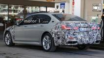 2019 BMW 7 Series Refresh Spy Photos