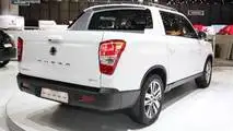 2018 SsangYong Musso Euro Spec