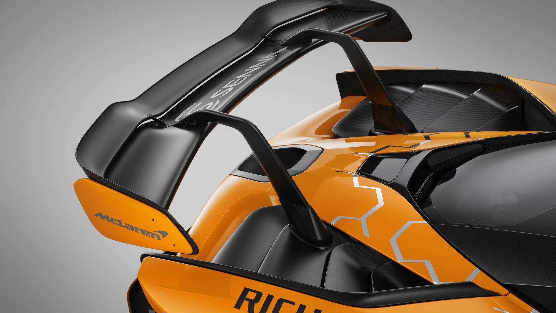 McLaren Senna GTR Concept | Motor1.com Photos