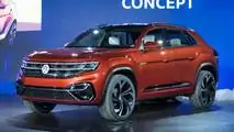 Volkswagen Atlas Cross Sport Concept: New York