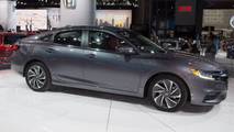 2019 Honda Insight at the 2018 New York Auto Show