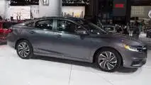 2019 Honda Insight at the 2018 New York Auto Show