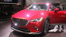 2019 Mazda CX-3 at the 2018 New York Auto Show