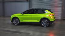 Skoda Vision X prima prova