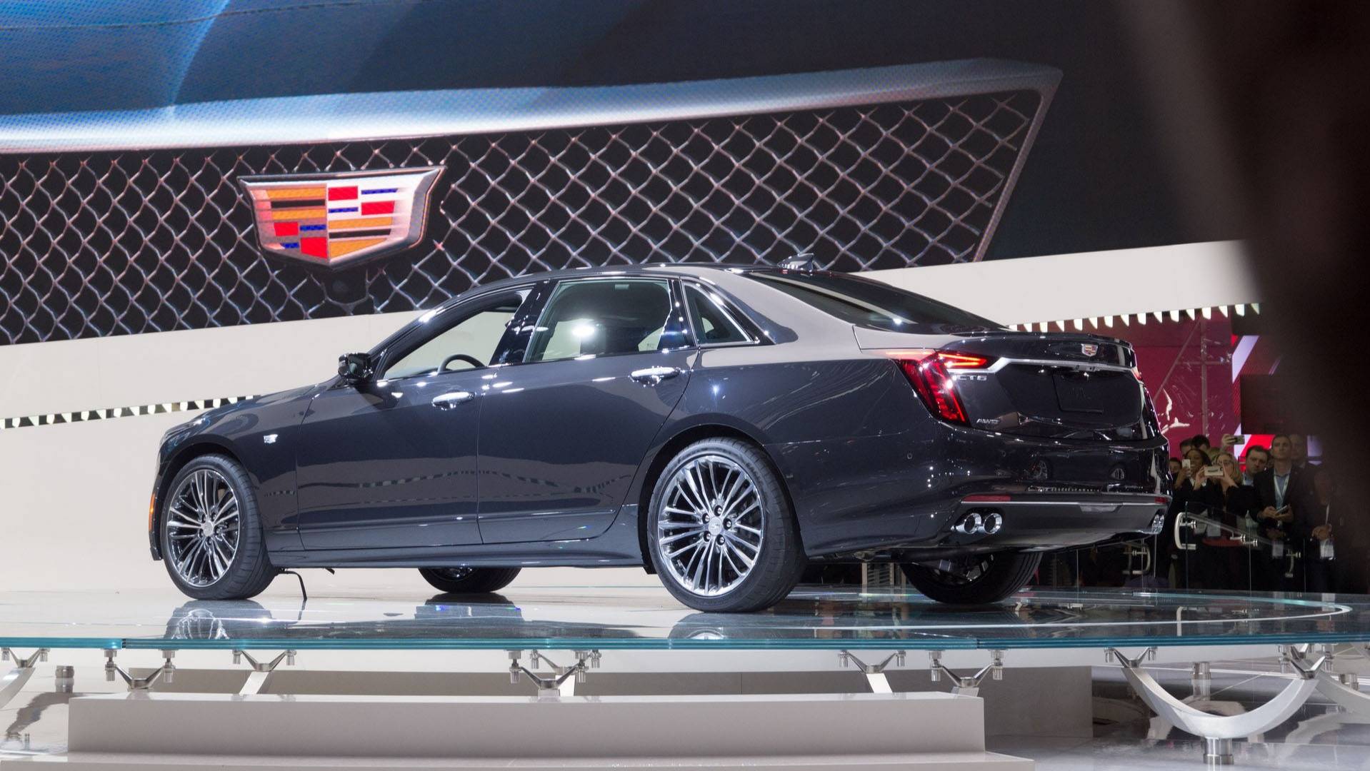 Cadillac CT6-V Twin-Turbo 4.2-liter V8 Engine Named ... Cadillac CT6-V Twin-Turbo 4.2-liter V8 Engine Named ...