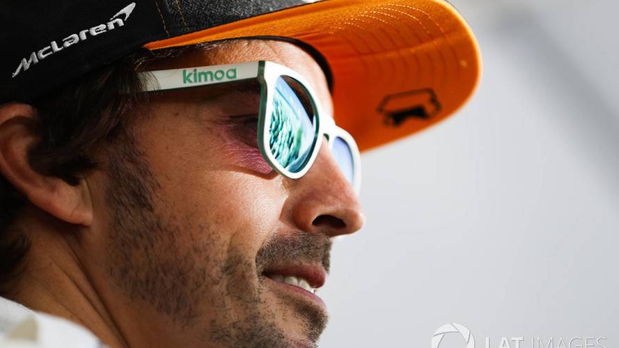Fernando Alonso, en el GP de Australia 2018 de F1
