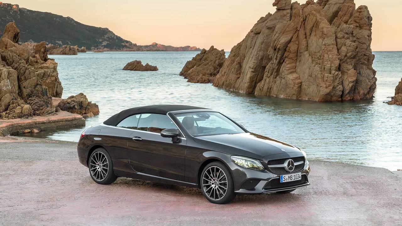 2019 Mercedes-Benz C-Class Cabriolet