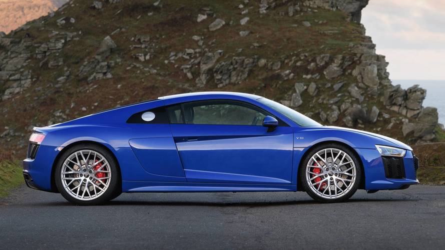 2018 Audi R8 RWS