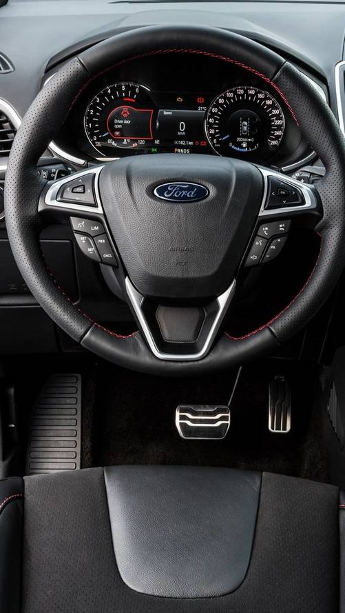 Ford Edge facelift (Euro-spec)