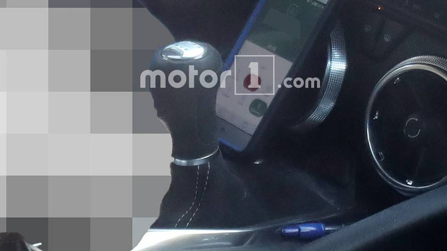 2019 Chevy Camaro Interior Spy Photos