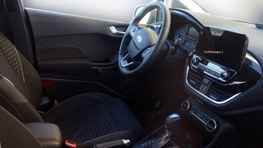 Novo Ford Fiesta - Flagra
