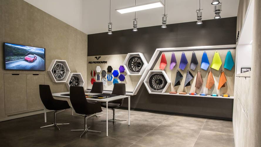 Lamborghini, Paris, Concession, Showroom