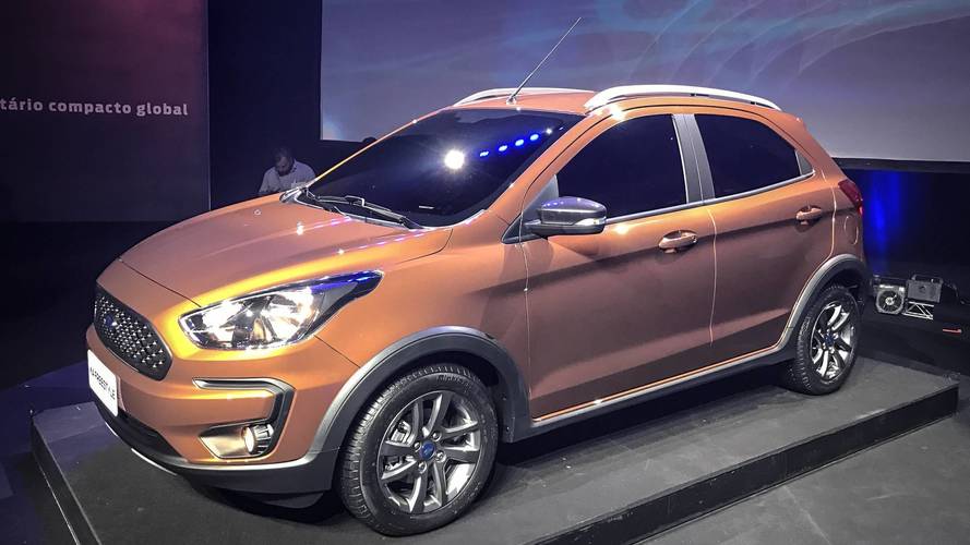 Ford Ka Freestyle - Brasil