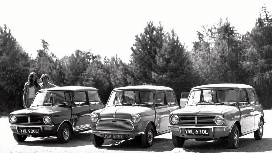 Classic Mini through the years