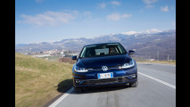 Volkswagen, prova su strada della gamma a metano
