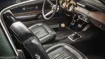 1968 Ford Mustang Bullitt original movie car