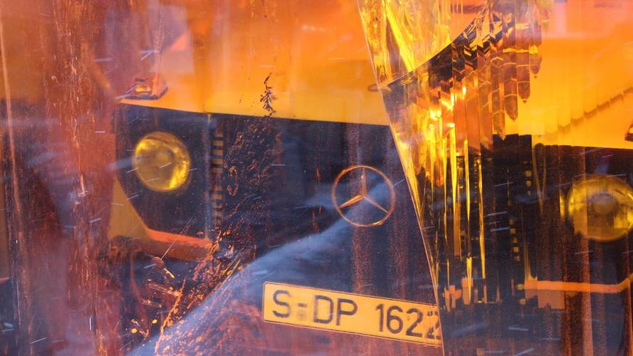 Mercedes-Benz G-Class Resin