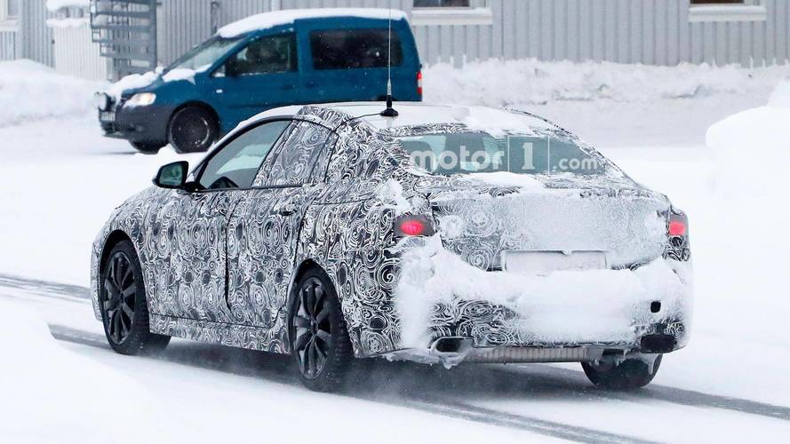 BMW 2 Series Gran Coupe Spy Shots