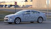 2019 Chevrolet Malibu Spy Photos