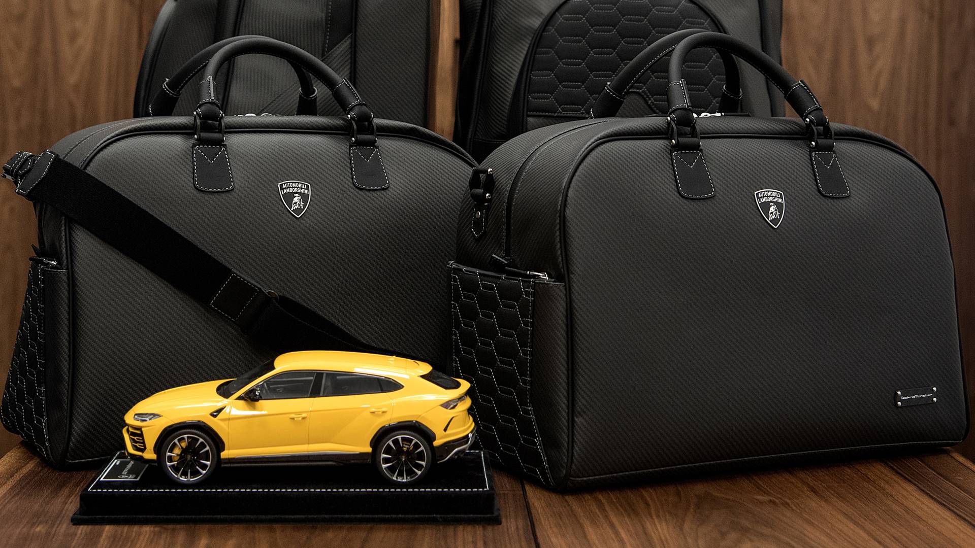 Urus accessories are typically ridiculous