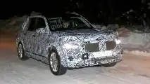 Mercedes-Benz GLB-Serisi casus fotoğraf