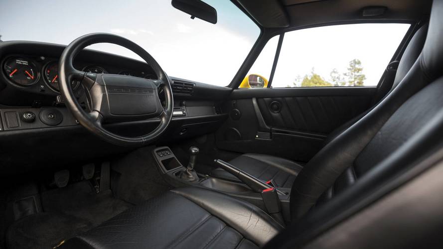 1991 Porsche 911 Turbo 3.3
