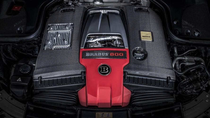 Brabus'tan Mercedes-AMG E63 S