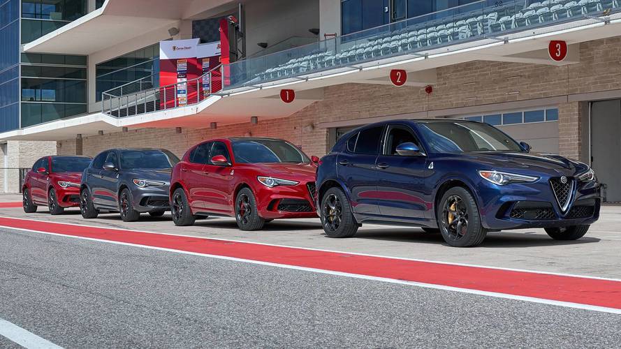 2018 Alfa Romeo Stelvio Quadrifoglio