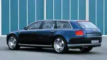 2001 Audi Avantissimo concept