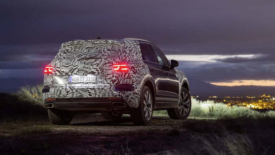2019 VW Touareg teaser