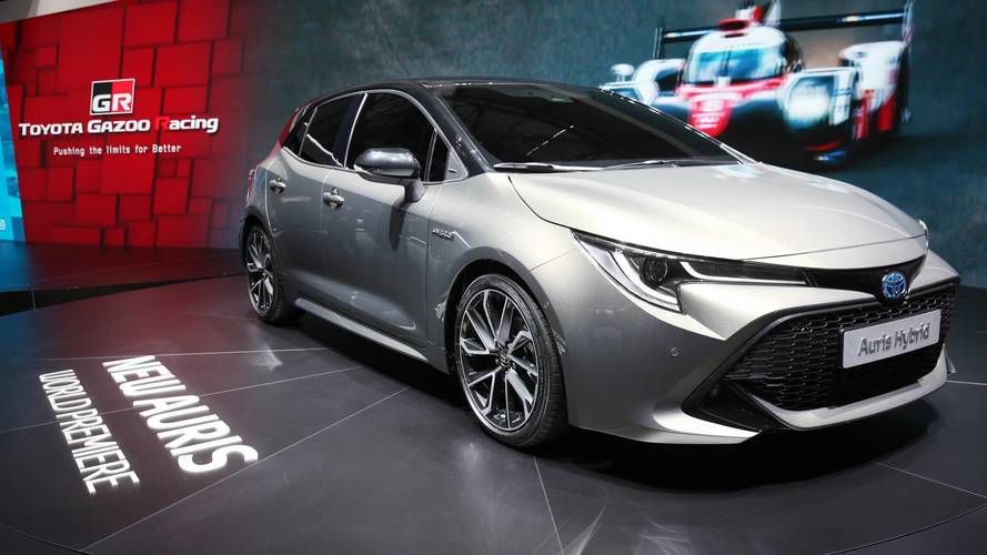 2018 Toyota Auris