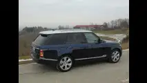 Range Rover Hybrid, test di consumo reale Roma-Forlì