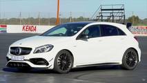 Audi RS3 vs Mercedes-AMG A45 Drift Yarışması