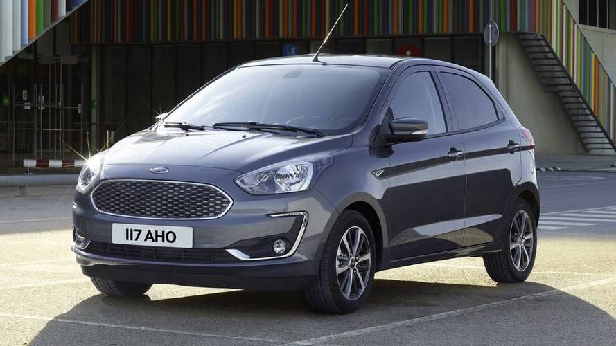 Ford Ka 2019 - Antes e depois