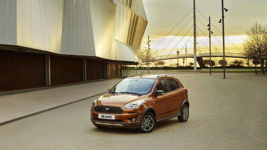 Ford Ka+ Active