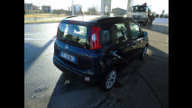 Fiat Panda GPL, test di consumo reale Roma-Forlì