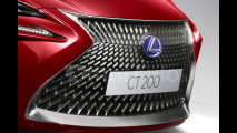 Nuova Lexus CT, il rendering 003