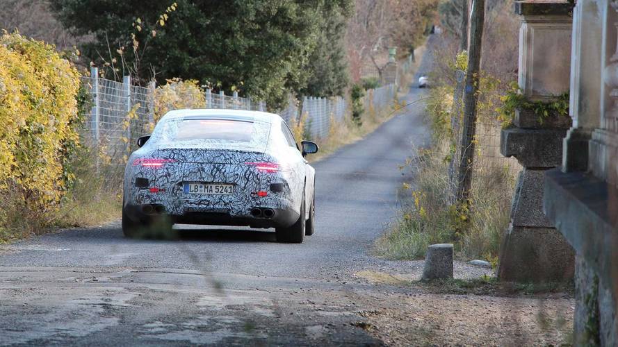 Mercedes-Benz AMG GT Coupe Teaser