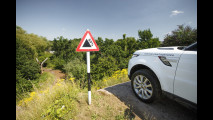 Land Rover guida autonoma offroad