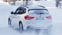 2019 BMW X3 plug-in hybrid spy photo